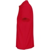 Рубашка поло унисекс Pitcher, красная, размер XXL