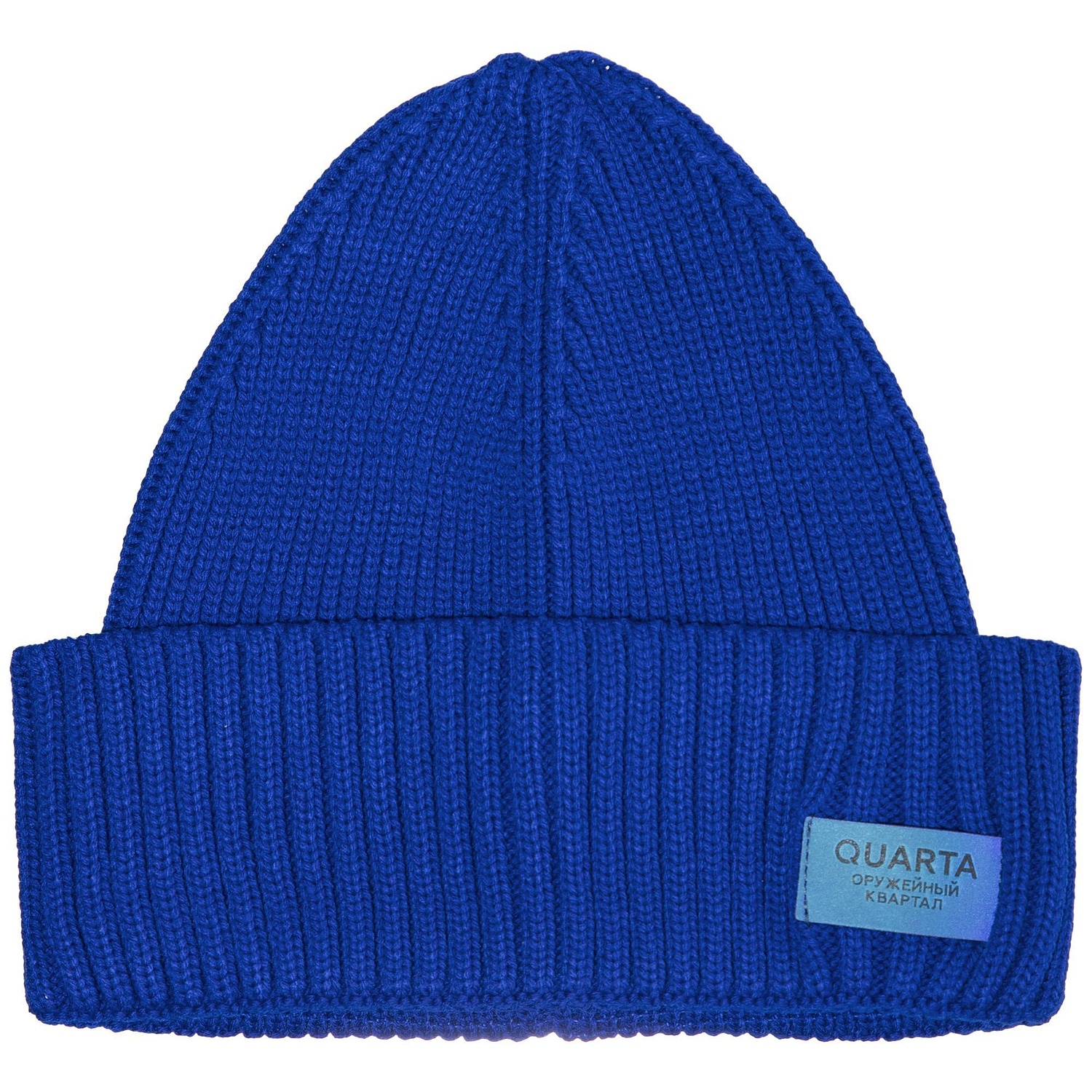 Шапка Hinge, синяя с логотипом