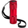 Фонарик Aurora, красный с логотипом