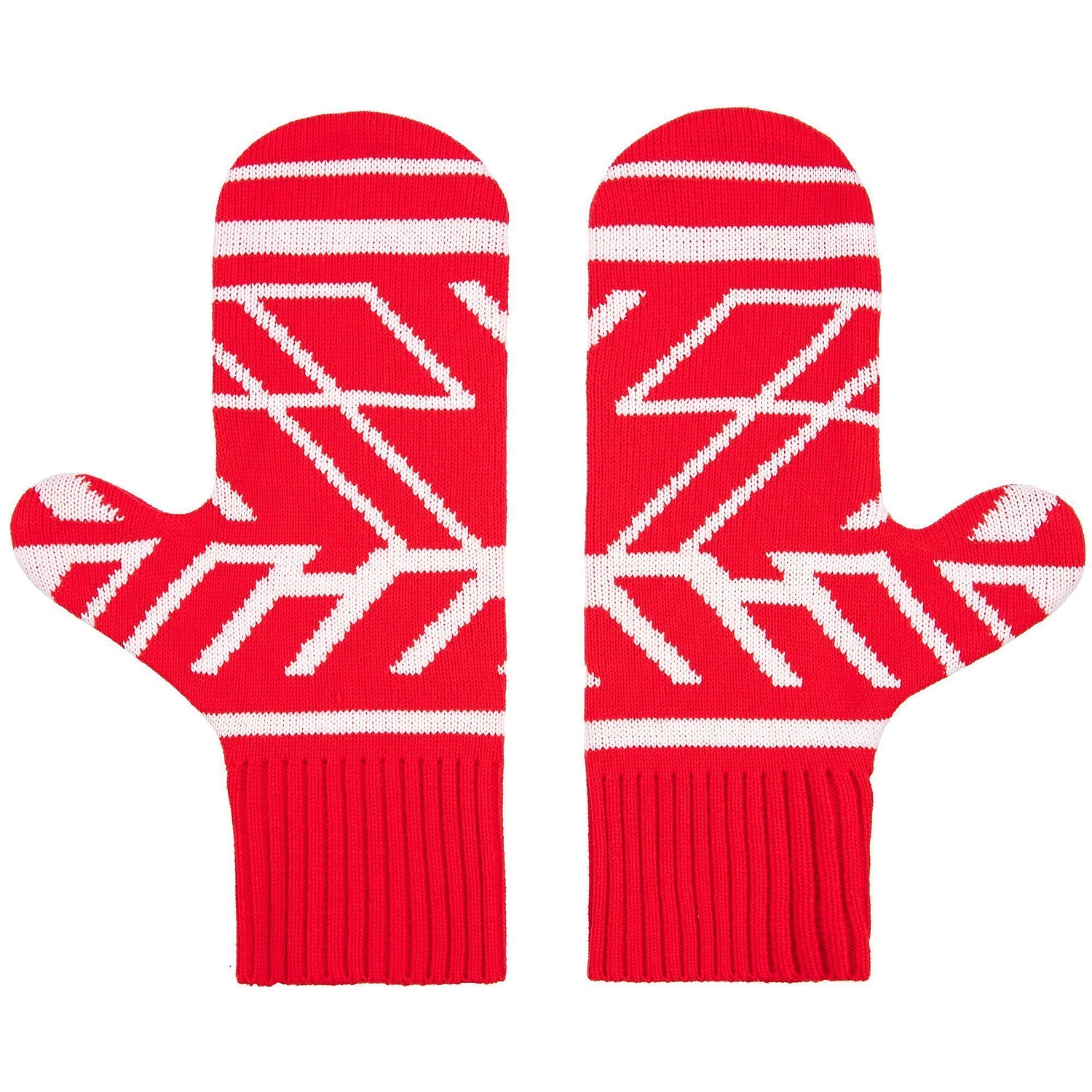 Варежки на заказ Mani, акрил с логотипом