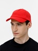 Бейсболка Shade Up, красная с логотипом