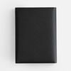 Ежедневник-органайзер Clean Slate, недатированный, черный с логотипом