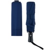 Складной зонт Fiber Magic Superstrong, темно-синий с логотипом