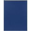 Ежедневник Flat Maxi, недатированный, синий с логотипом