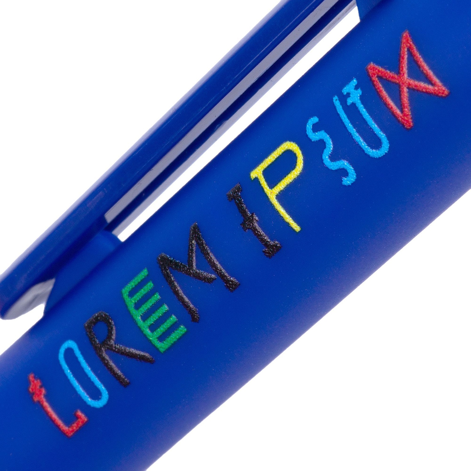 Набор Rotund, синий с логотипом