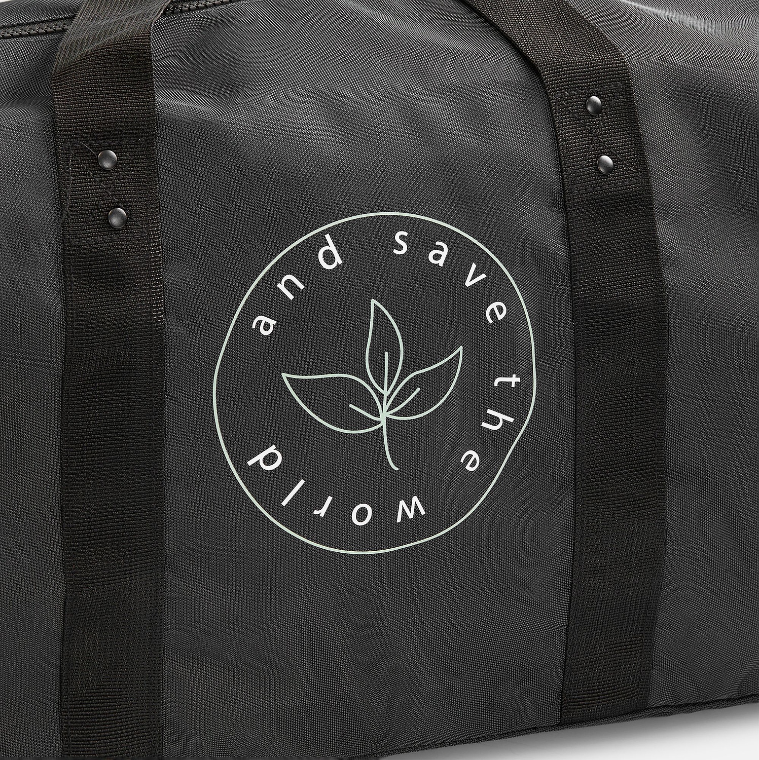 Спортивная сумка Ribeiro, черная