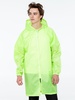 Дождевик Rainman Zip, желтый неон с логотипом