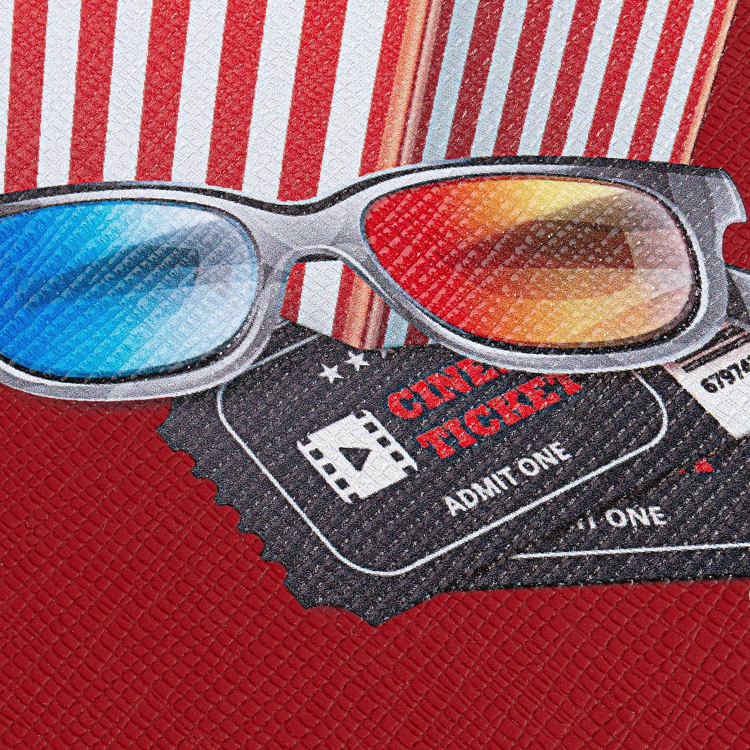 Ежедневник Must Metal, датированный, красный с логотипом