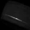 Спортивная повязка утепленная Jogge, черная с логотипом