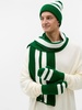 Варежки Winwear, зеленые (глубокий зеленый) с логотипом