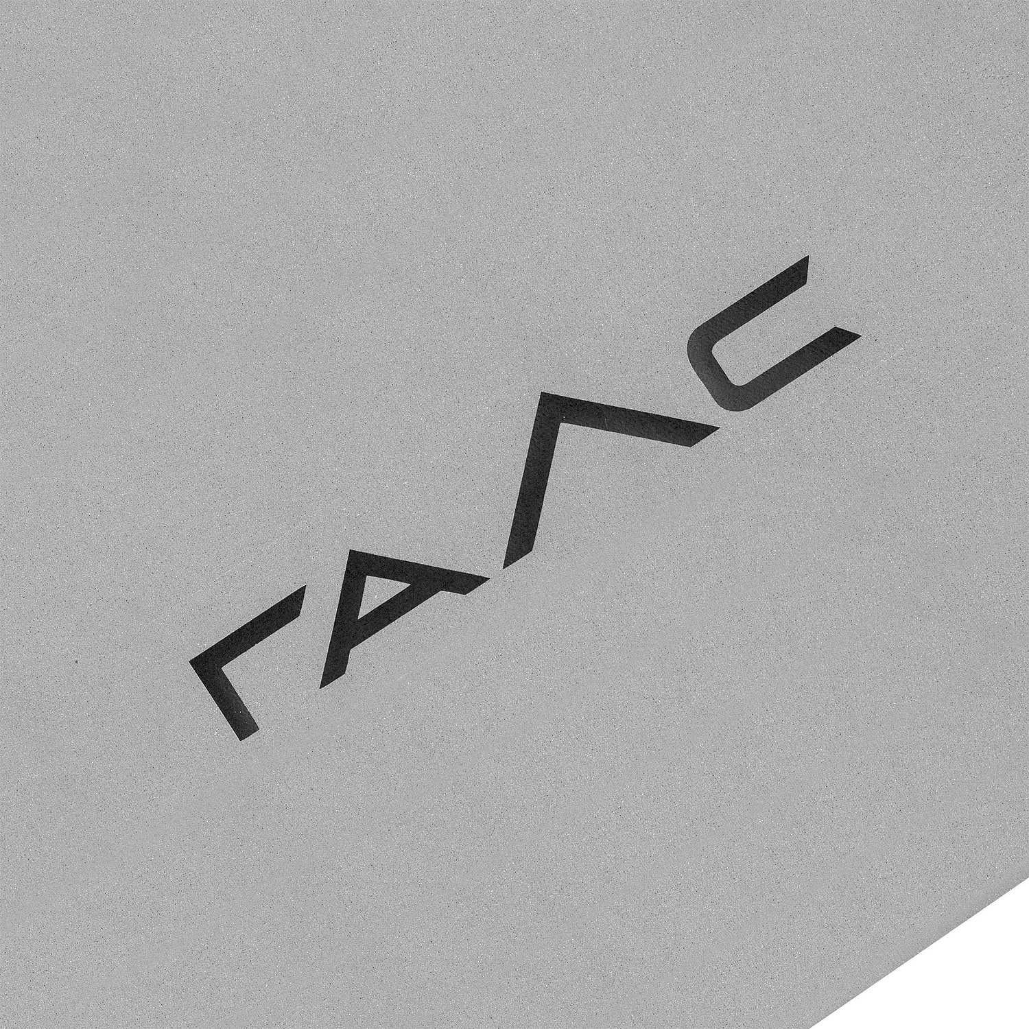 Рюкзак-мешок Manifest из светоотражающей ткани, серый с логотипом