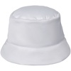 Панама утепленная Shelter, белая с логотипом