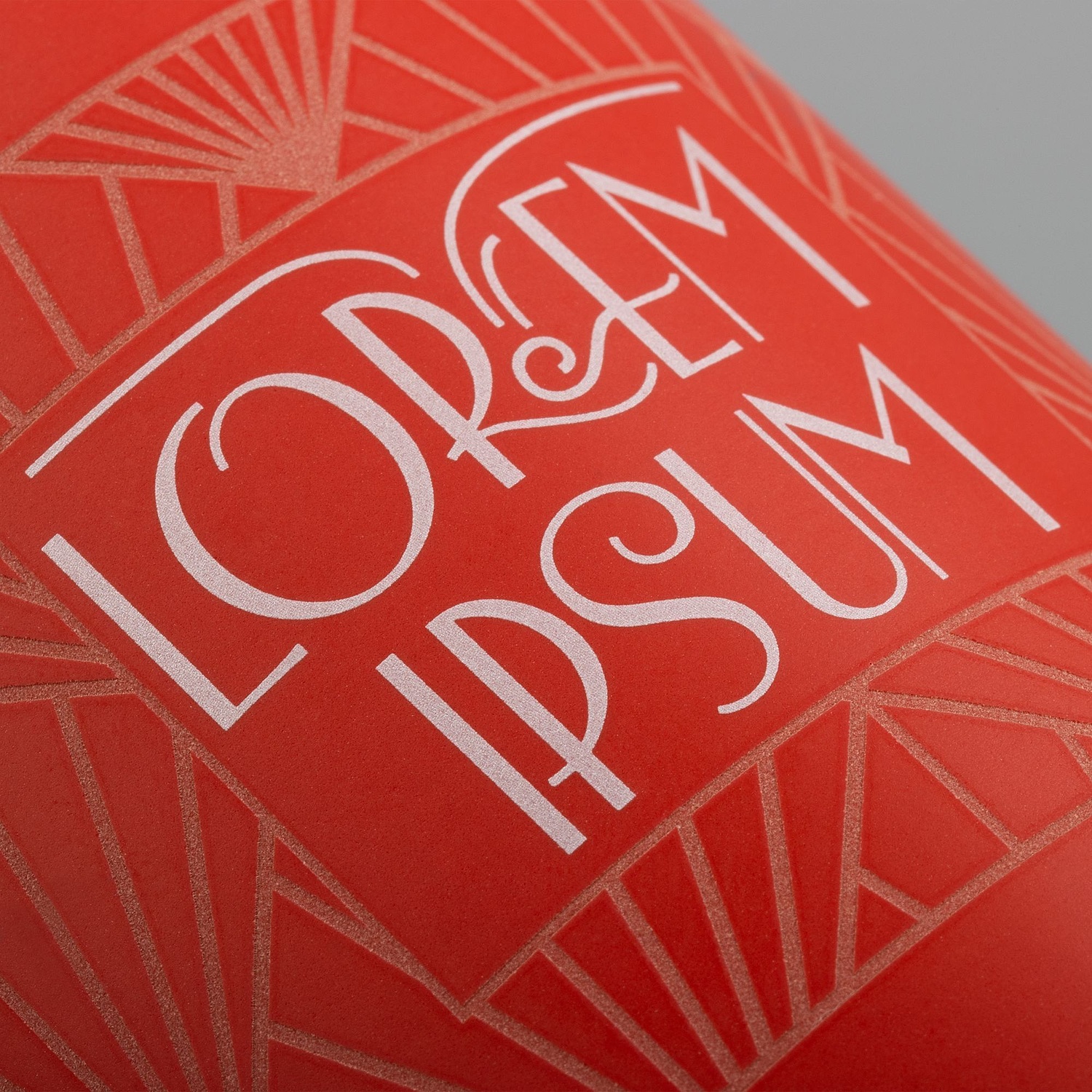 Кружка Visari, красная