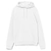 Толстовка с капюшоном унисекс Hoodie, белая с логотипом