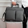 Сумка для ноутбука L255, темно-серая