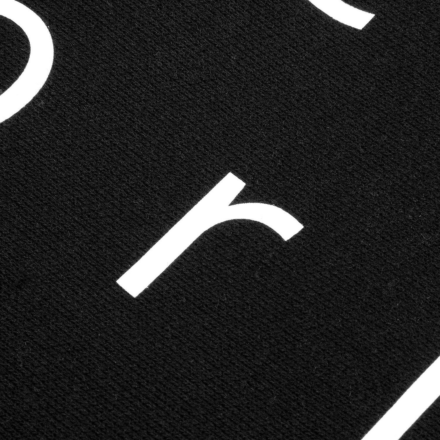 Толстовка унисекс H3, черная с логотипом