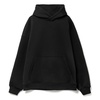 Худи Kulonga Oversize, черное с логотипом