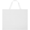 Пакет бумажный Manilla L, белый с логотипом