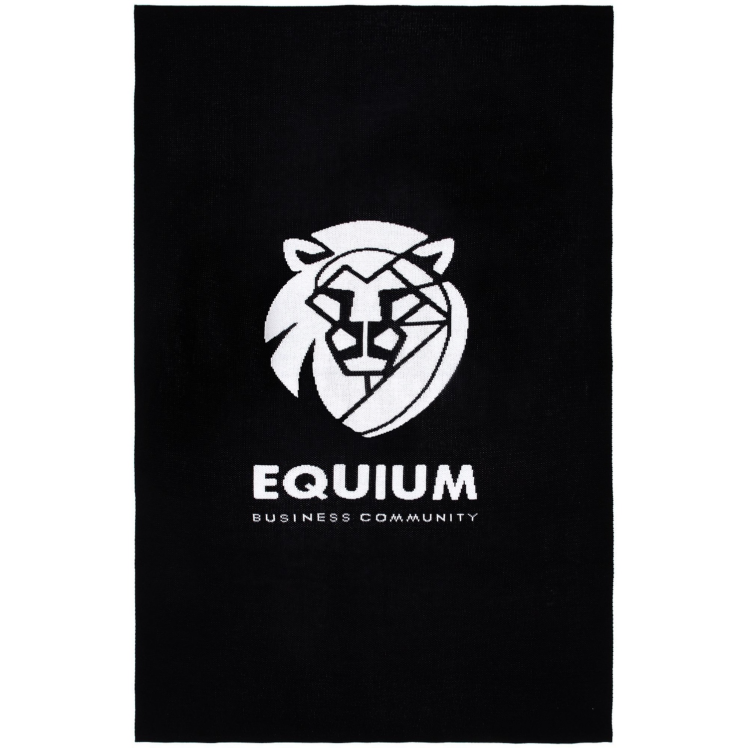 Плед на заказ Tricksy Fint, М, акрил с логотипом