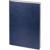 Ежедневник Latte Maxi, недатированный, темно-синий с логотипом
