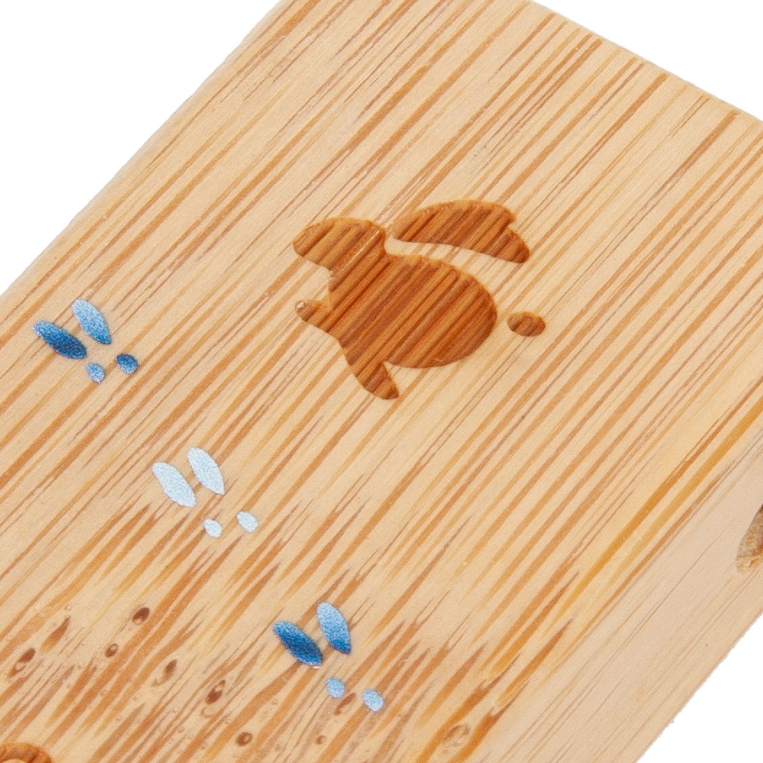 Брелок — подставка для телефона Ruoko с логотипом