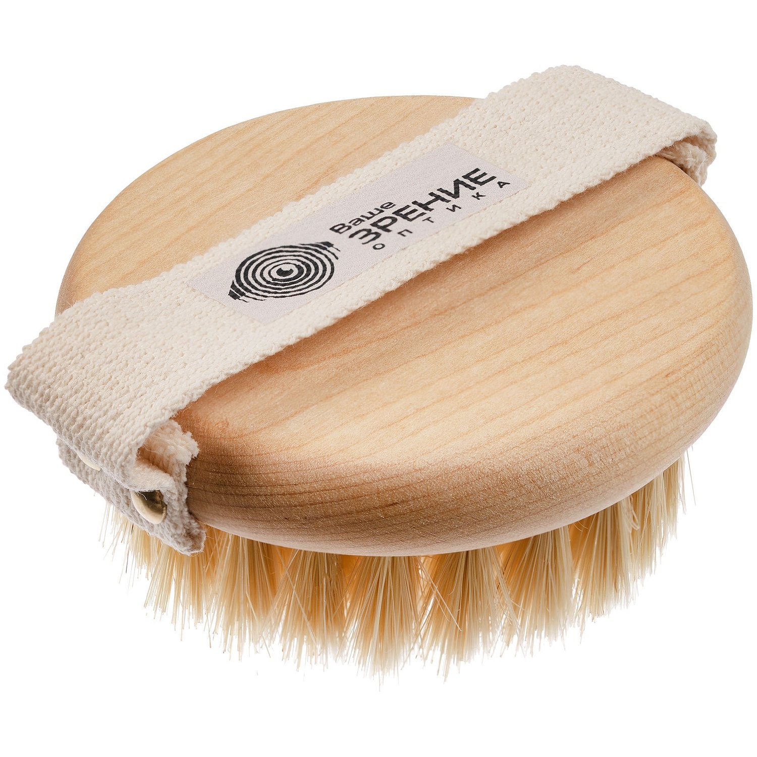 Щетка для сухого массажа Sundarata, малая