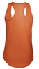 Майка женская Moka 110, оранжевая, размер XL