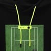 Круглый шнур Lasso L, желтый неон, 110 см с логотипом