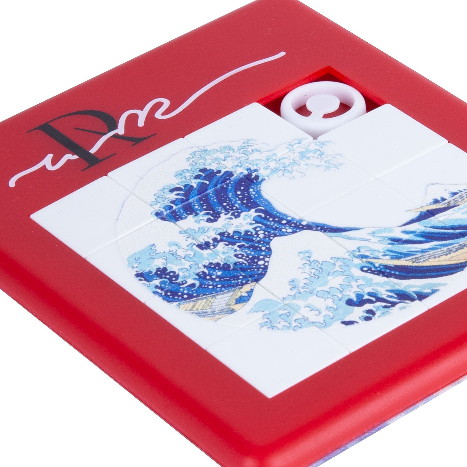 Головоломка «Пятнашки», красная