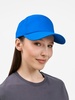 Бейсболка Settaro, ярко-синяя с логотипом