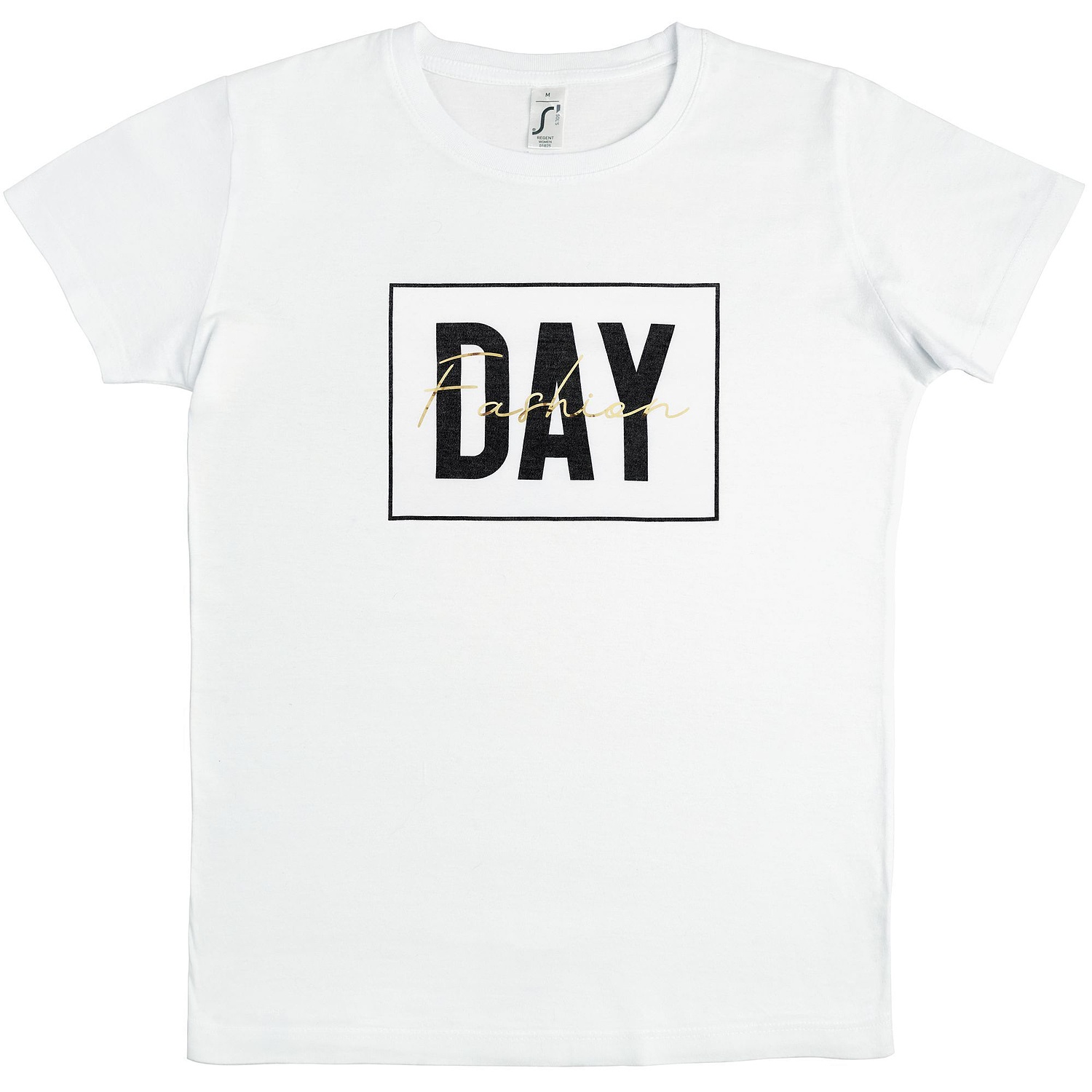 Футболка женская Regent Women, белая с логотипом