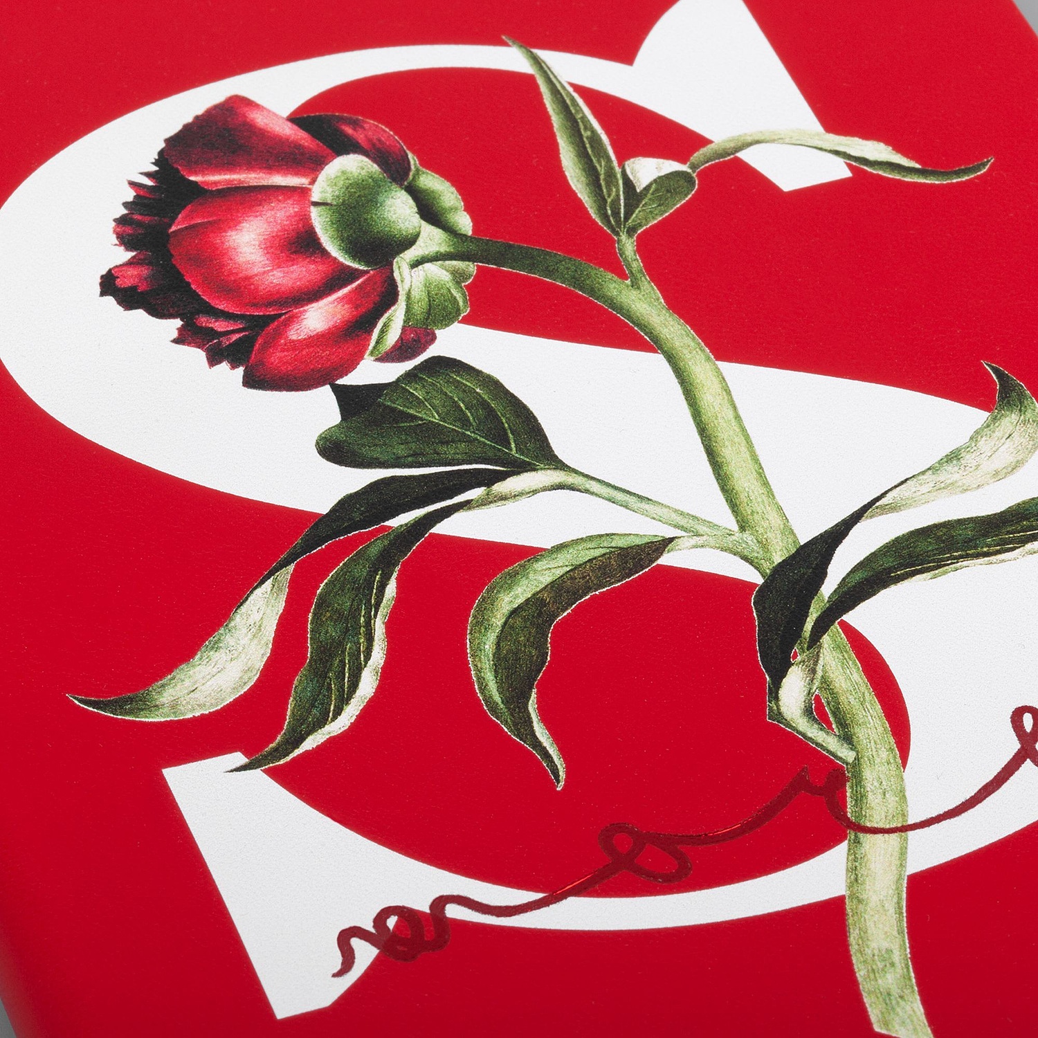 Ежедневник Chillout New, недатированный, красный с логотипом