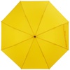 Зонт-трость Lanzer, желтый с логотипом
