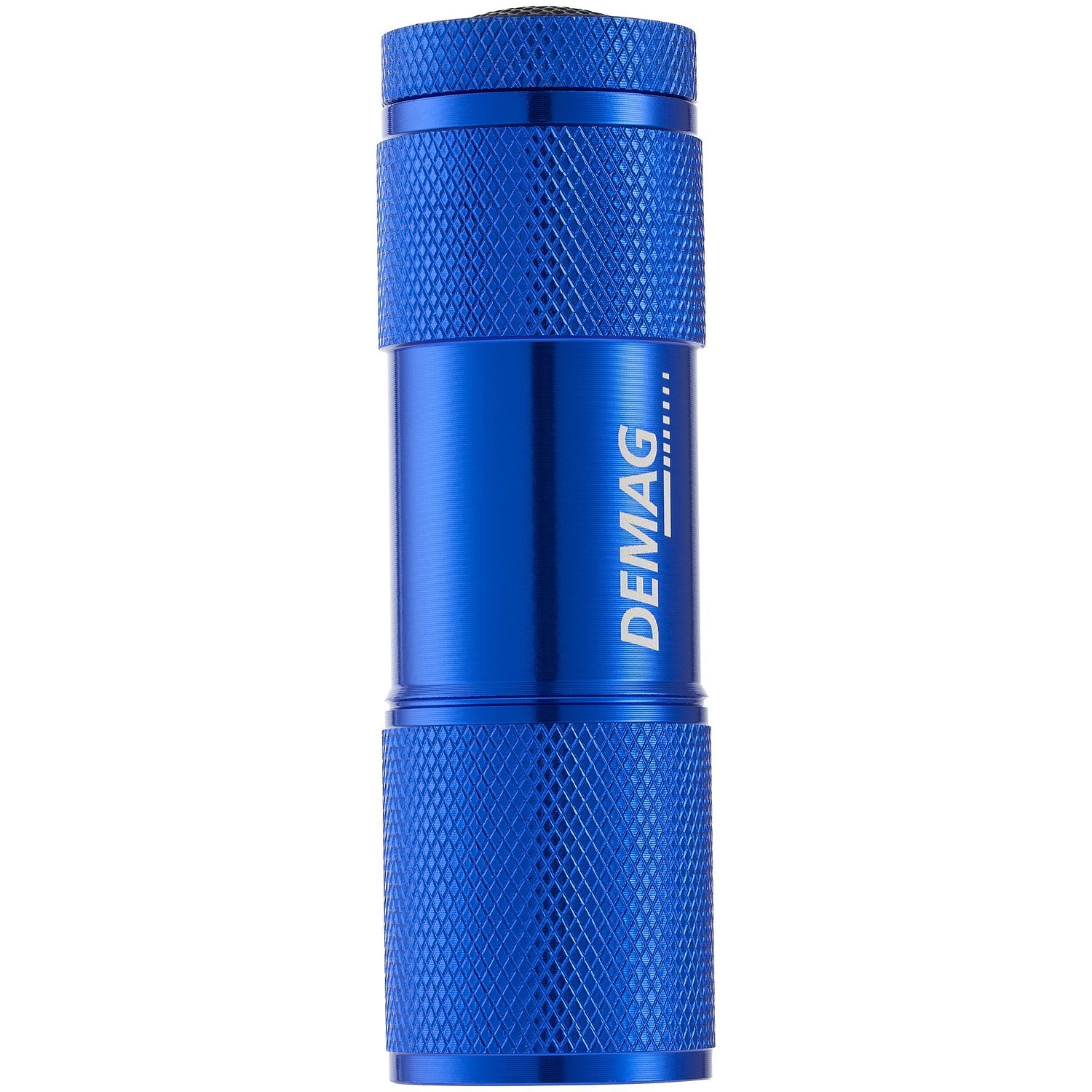 Фонарик Aurora, синий с логотипом