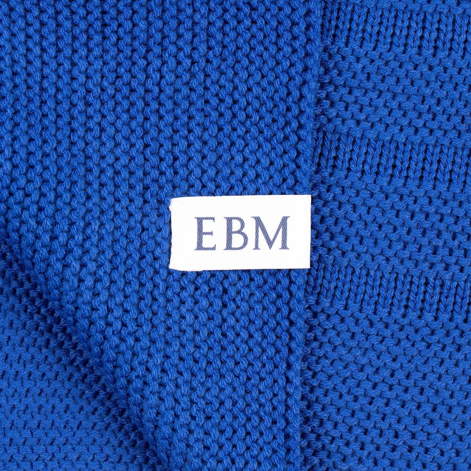 Плед Field, ярко-синий (василек)