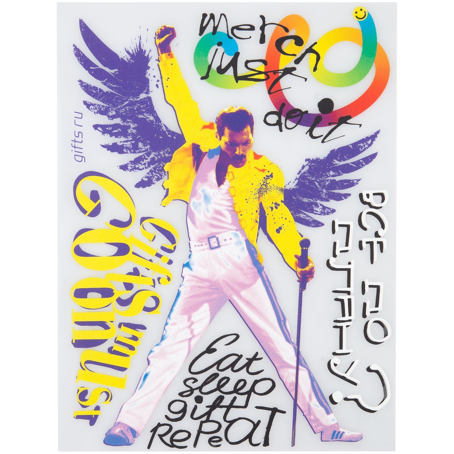 Термонаклейка Print на заказ с логотипом