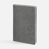 Ежедневник Petrus, недатированный, серый с логотипом