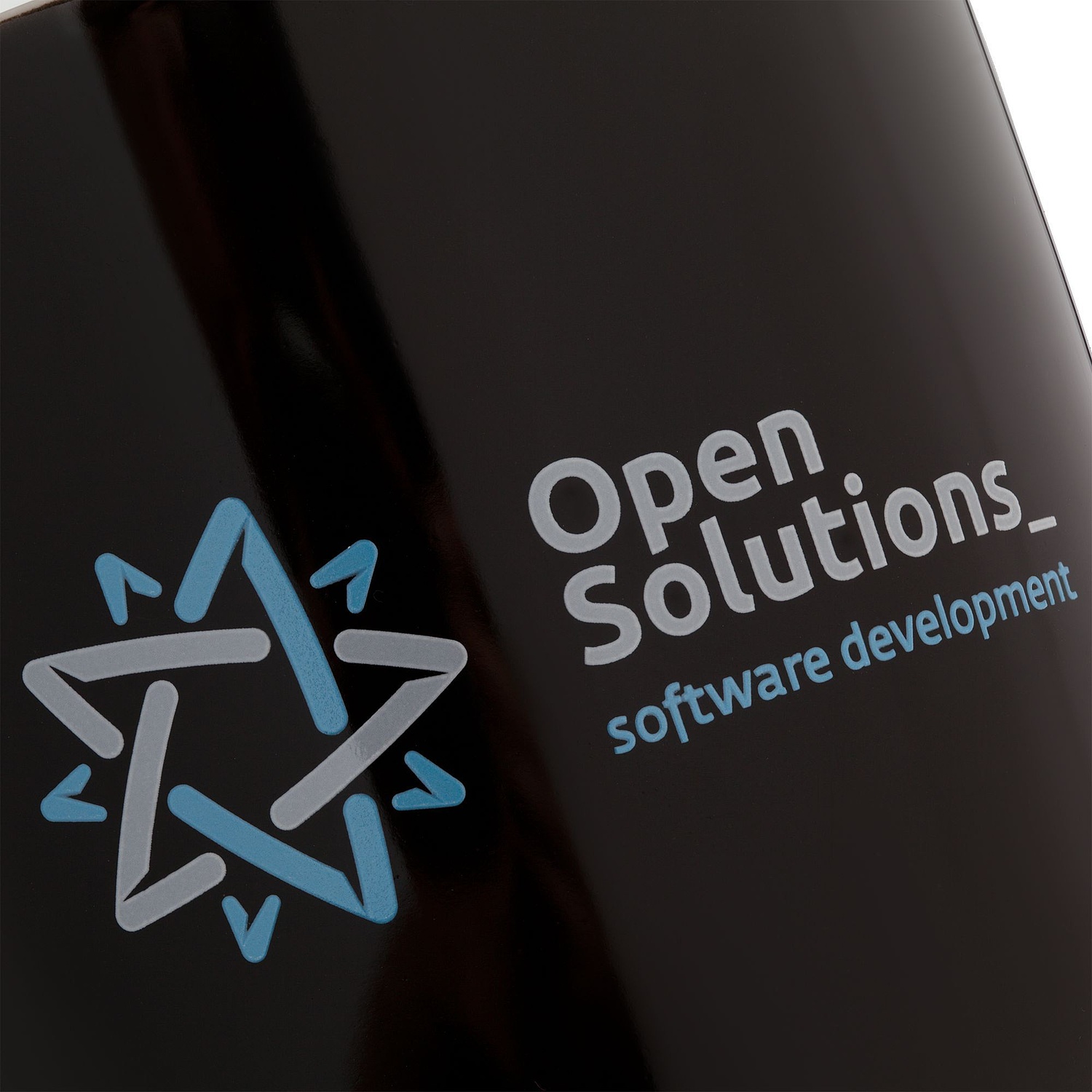 Кружка Good Morning, черная