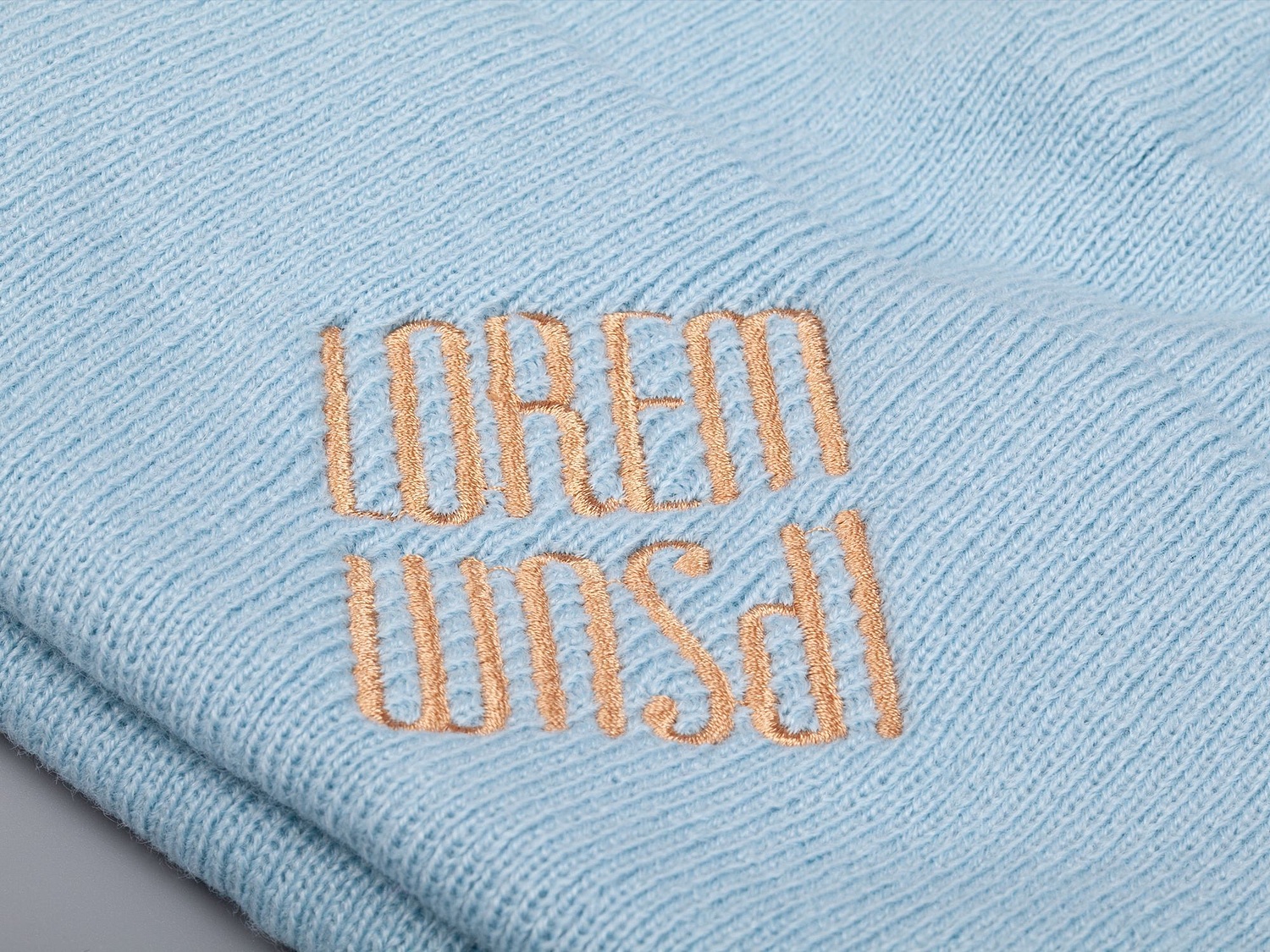 Шапка Urban Flow, голубая