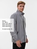 Ветровка унисекс Manifest Pro из светоотражающей ткани, серая, размер XL