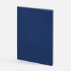Ежедневник Flat, недатированный, синий, ver.2 с логотипом