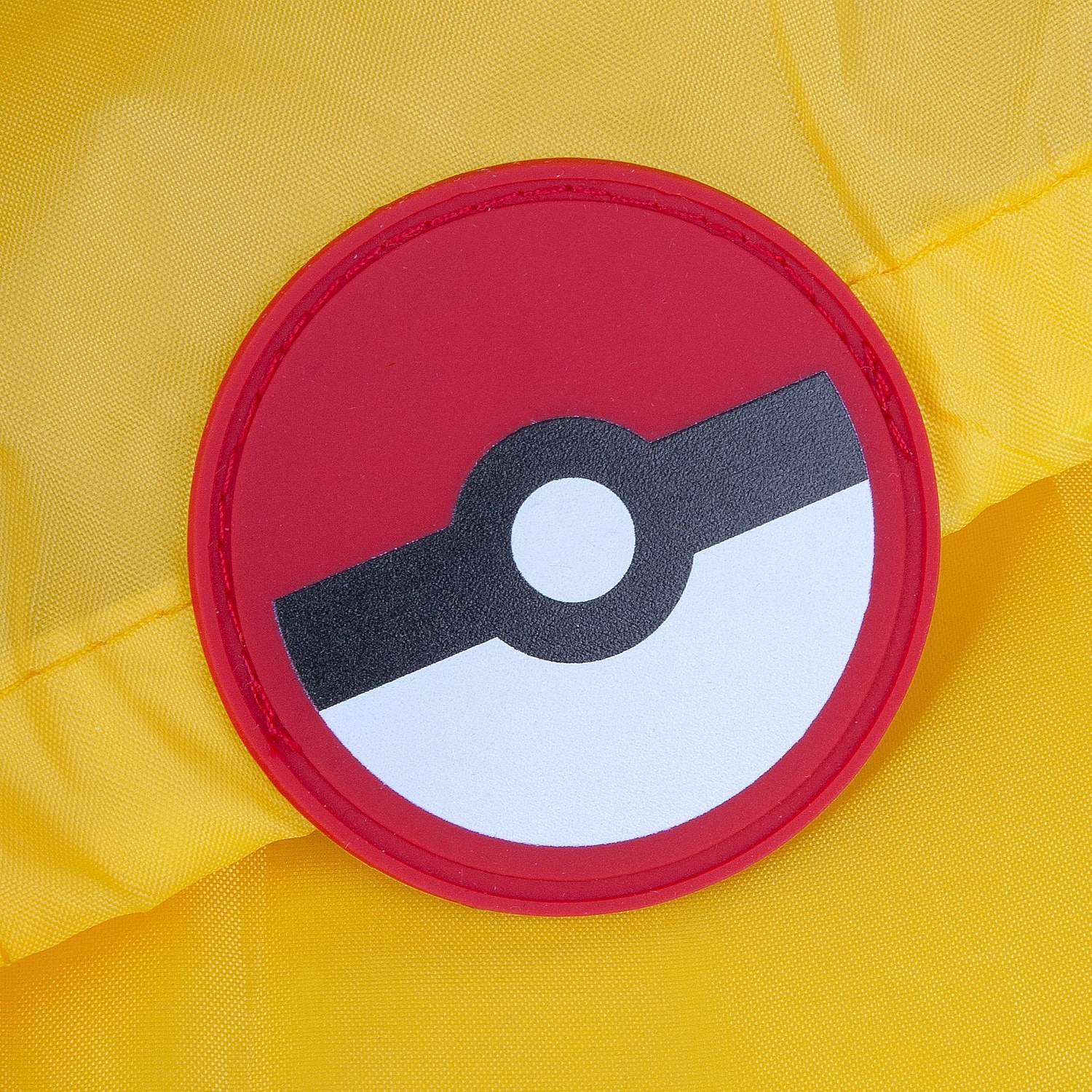 Лейбл из ПВХ Dzeta Round, L, красный