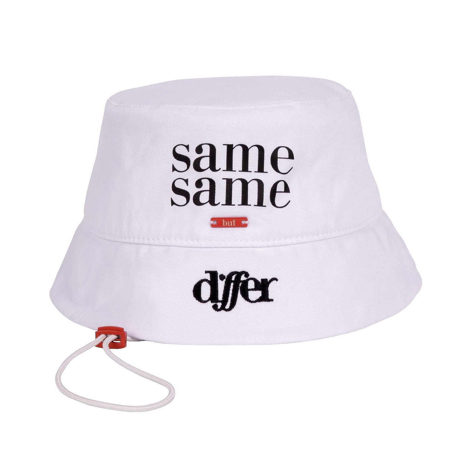 Панама C6, белая с логотипом