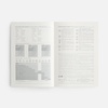 Ежедневник-органайзер Clean Slate, недатированный, черный с логотипом