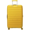 Чемодан Butterfly L, желтый с логотипом