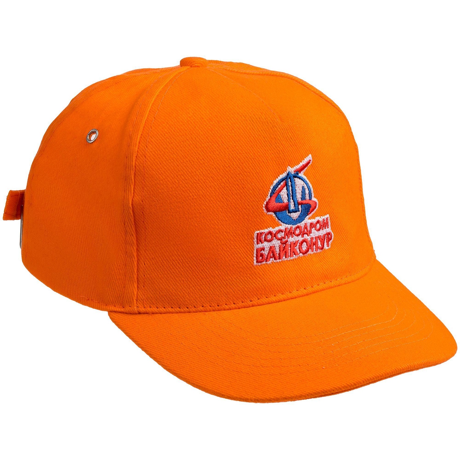 Бейсболка Standard, оранжевая с логотипом