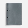 Ежедневник inStream, недатированный, серый с логотипом
