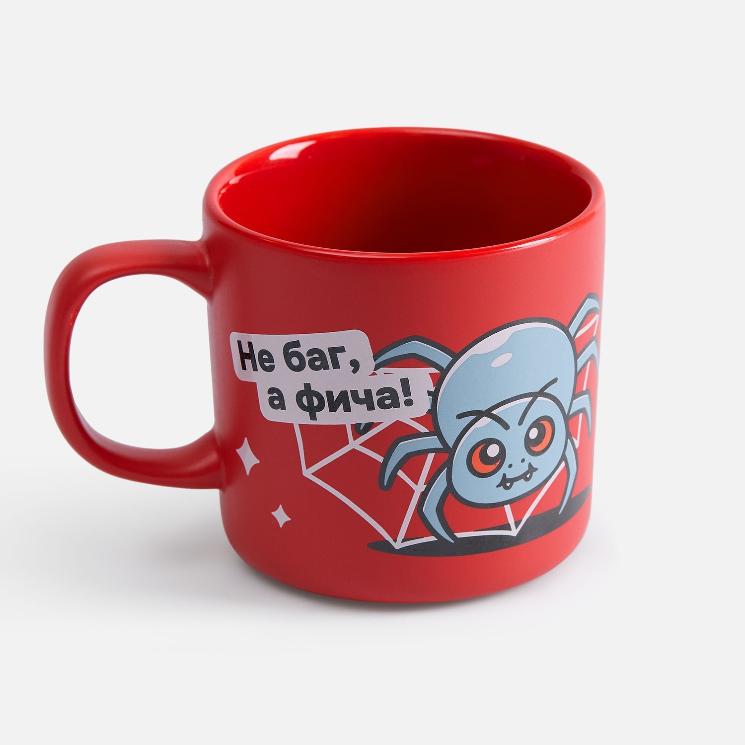 Кружка Eastpresso, красная