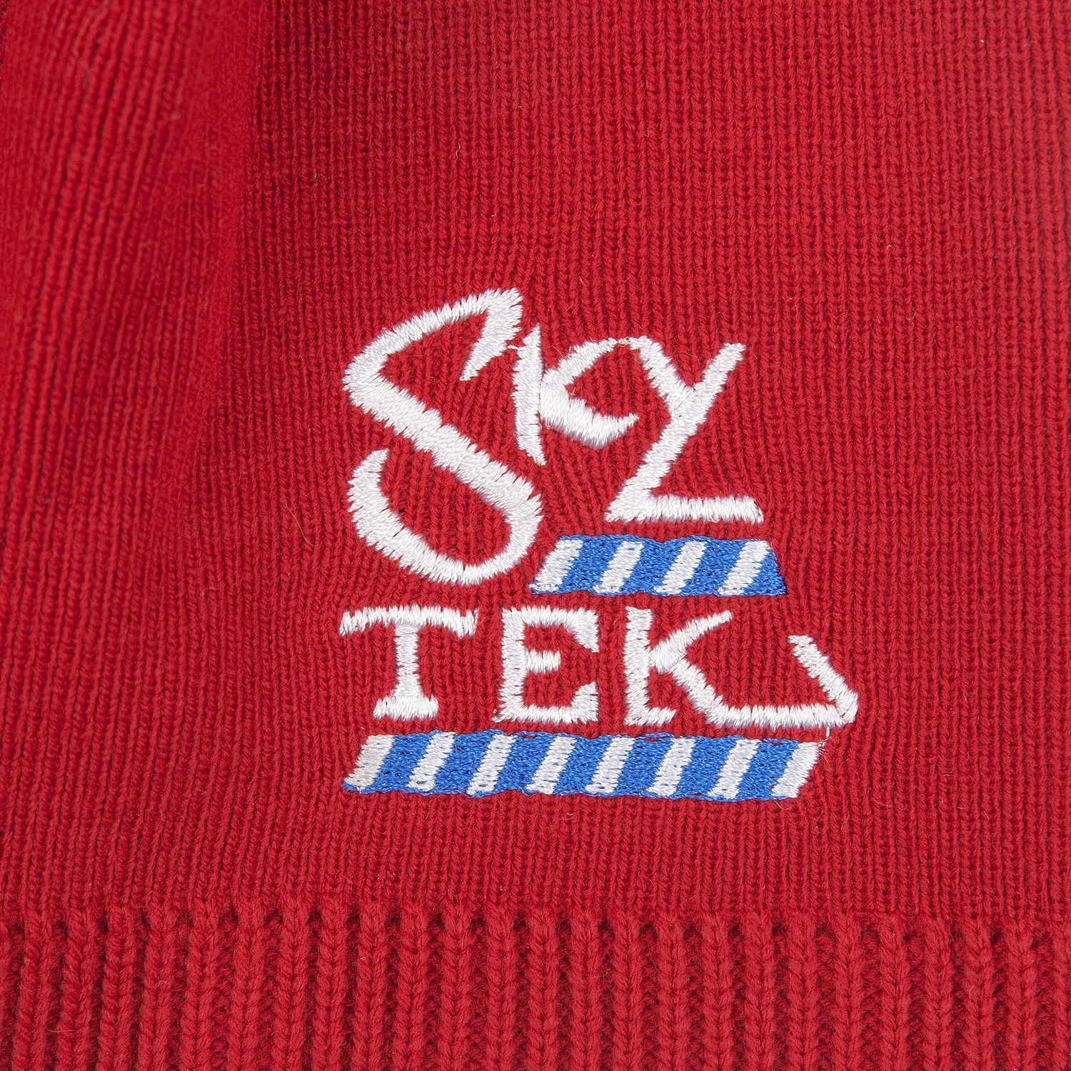 Шапка Siver, красная с логотипом