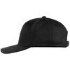 Бейсболка Seguro, черная с логотипом
